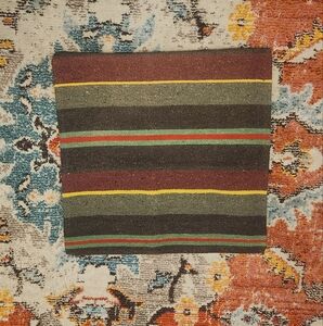 Vintage Turkish Kilim pillow cover 20" x 20" New